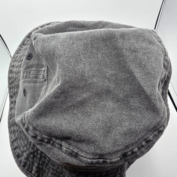 Rip Curl Premium Surf Gray UPF Sun Bucket Hat Summer Beach Walking Outdoors - Picture 6 of 7